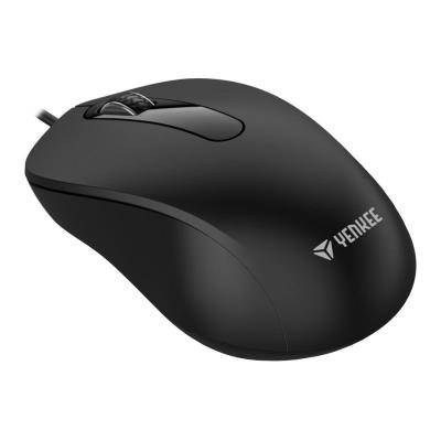 Миша YENKEE YMS 003BK Mouse USB Basik Чорний (45022691)