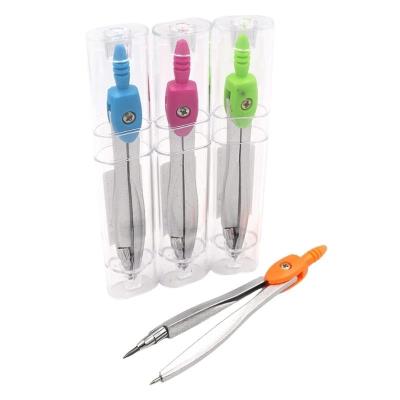 Циркуль в пластиковому футлярі, JF-8091 (1/24)