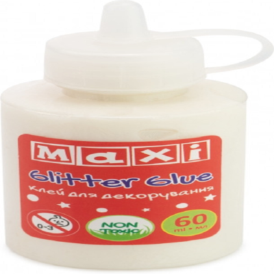 Клей для декорирования с блестками перламутр 60 мл, молочный Клей для декорирования с блестками перламутр 60 мл, молочный