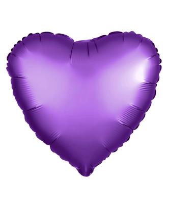 Кулька фольг. Pelican 18', СЕРЦЕ ФІОЛЕТОВЕ 45 см, (ціна за упак/5шт) Кулька фольг. Pelican 18', СЕРЦЕ ФІОЛЕТОВЕ 45 см, (ціна за упак/5шт)