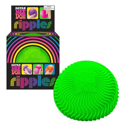Іграшка-антистрес NEEDOH серії "Super" – ЯСКРАВІ ХВИЛЬКИ (зелений) Іграшка-антистрес NEEDOH серії "Super" – ЯСКРАВІ ХВИЛЬКИ (зелений)