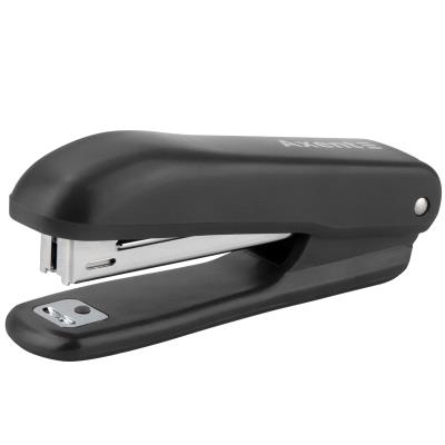 Степлер канцелярський №10/5 Axent Standard 4222-01-A, пластиковий, 15 аркушів, чорний (1/12/144) Степлер канцелярський №10/5 Axent Standard 4222-01-A, пластиковий, 15 аркушів, чорний (1/12/144)