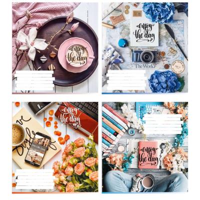 Зошит учнівський повноколірний 24 арк., лінія. "Щасливий день"