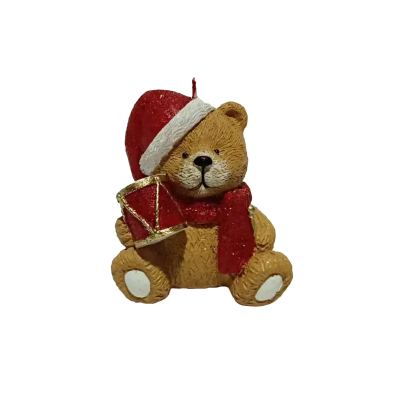 Свічка Yes! Fun "Ведмедик" 9см, парафін