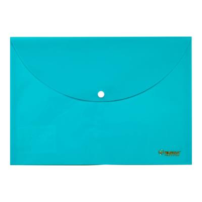 Папка з кнопкою, А4, РР 160мкн "Pastel", блакит.,5102-05 , NORMA (1/12/600)