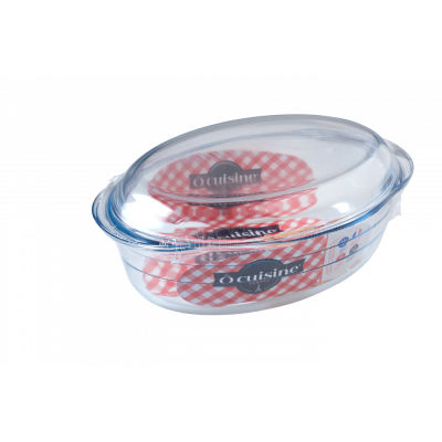 Каструля с/к O CUISINE PYREX овал/з кр/3л (459AC00/1643)