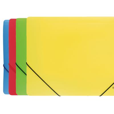 Папка пластикова А4, на гумках ECONOMIX фактура "помаранч", асорті (1/20/120) Папка пластикова А4, на гумках ECONOMIX фактура "помаранч", асорті (1/20/120)