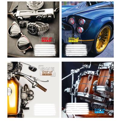 Зошит учнівський повноколірний 24 арк., клітинка. "Стиль життя"