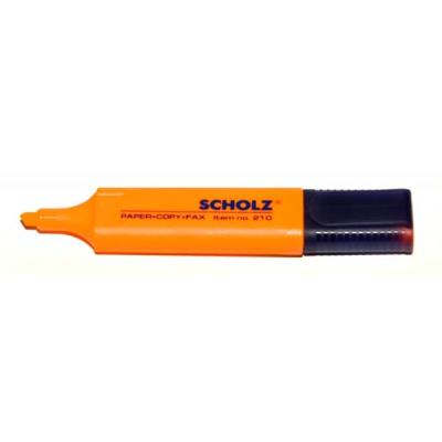 Текстмаркер Sсholz, 210, оранжевый, 1-5 мм (10/600)
