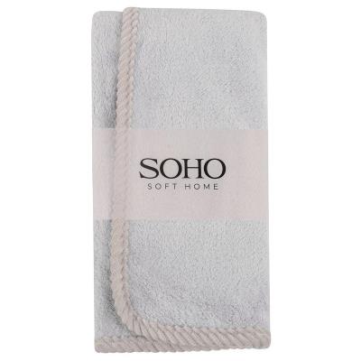 Текстиль банний SOHO Рушник 35*75 см, мікроф. Gray mix (35*75 см Gray mix)