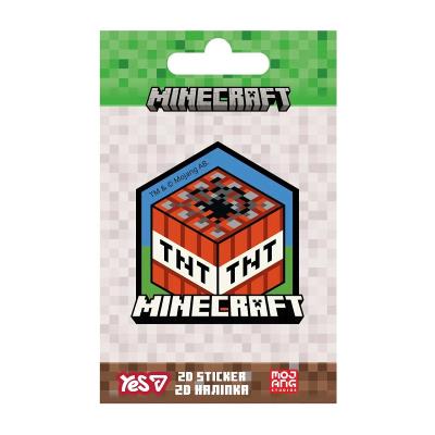 Наліпка 2D Yes "Minecraft.TNT"