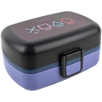 Ланчбокс з наповненням 1150 мл, чорний Ланчбокс з наповненням 1150 мл, чорний