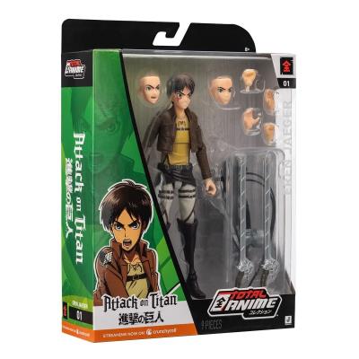 Ігрова фігурка TOTAL ANIME серії "Атака титанів" W1 - ЕРЕН (з аксес.)