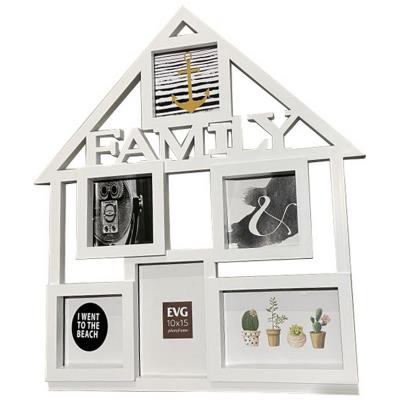 Рамка EVG INNO ZB-6-4550 FAMILY HOUSE COLLAGE 6 (ZB-6-4550)