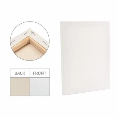 Подрамник, 15*15 см, мелкое зерно, акриловая почва, хлопок, 280г/м2