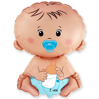 1207-1962 Кулька Ф ФІГУРА/11 Малюк хлопчик/FM