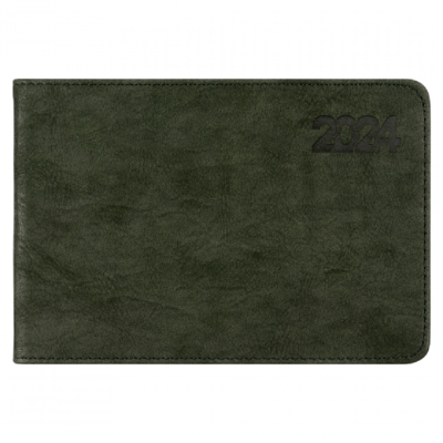 Щотижневик 10х15см дата Leo Planner "Case", м'який, 128 стор., хакі Щотижневик 10х15см дата Leo Planner "Case", м'який, 128 стор., хакі