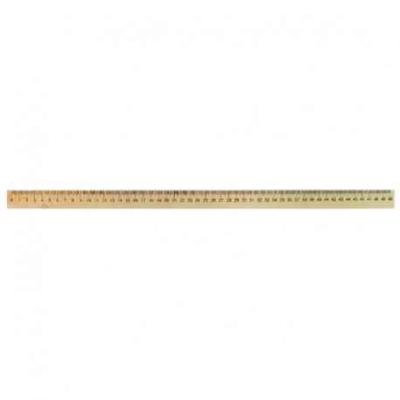Лінійка дерев’яна шовкографія 50 см (50) Лінійка дерев’яна шовкографія 50 см (50)
