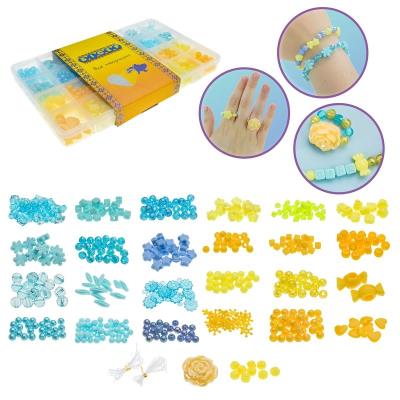 Бісер арт. PL-15/01/03 (120шт/2) намистини, бісер, підвіски, короб. 13*19*2см