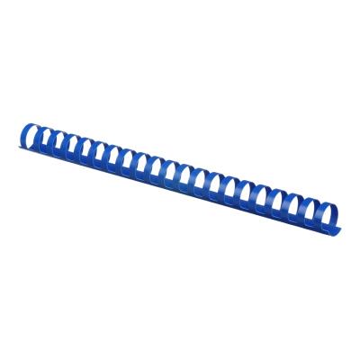 Пластикова пружина Buromax, d 22мм, синя (50/500) Пластикова пружина Buromax, d 22мм, синя (50/500)