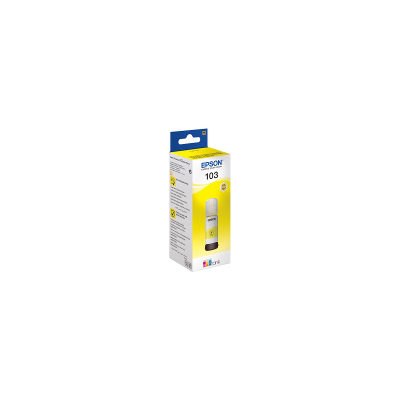 Контейнер з чорнилами Epson для L3100/3110/3150 103 65мл Yellow (C13T00S44A)