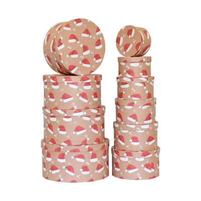 Подарочная коробка круглая 21101617/6