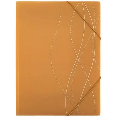 Папка на гумках, А4+, Waves-1