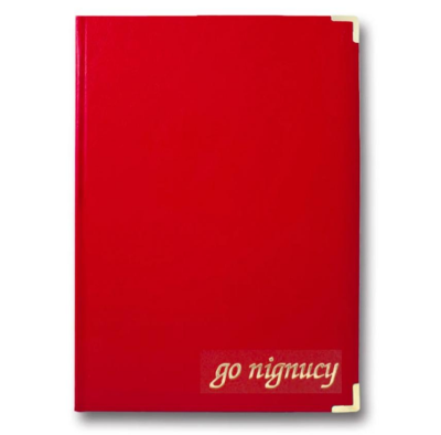 Папка привітальна ф.А-4, "INFOLK-MIRADUR" "До підпису", червоний (1/20)