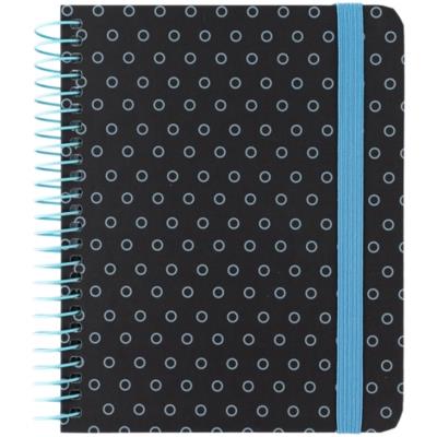 Блокнот на спіралі тверда обкл., B6+, 120 арк.,кл., графіт Блокнот на спіралі тверда обкл., B6+, 120 арк.,кл., графіт