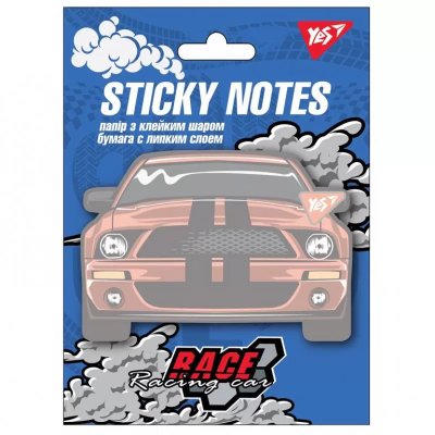 Папір з клейким шаром YES "Speed", 40 аркушів, 170240 Папір з клейким шаром YES "Speed", 40 аркушів, 170240