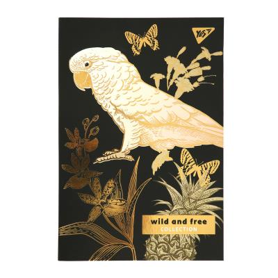 Блокнот YES А5/64 інт "Wild and free", клітинка