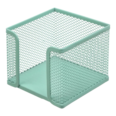 Бокс для паперу ,PASTEL, металевий, м'ятний