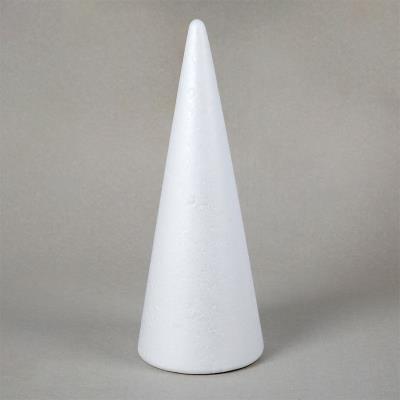 Пінопластова заготовка SANTI "Конус" 1 шт/уп., 25 см