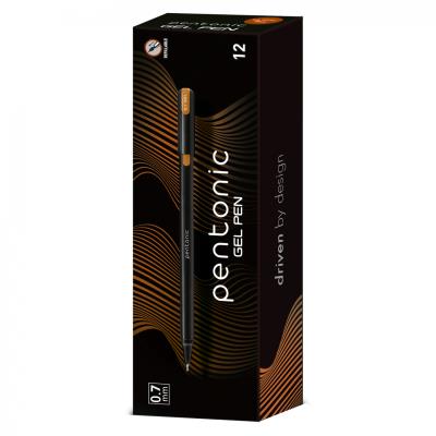 Ручка гелева Pentonic помаранчева 0,7 мм LINC