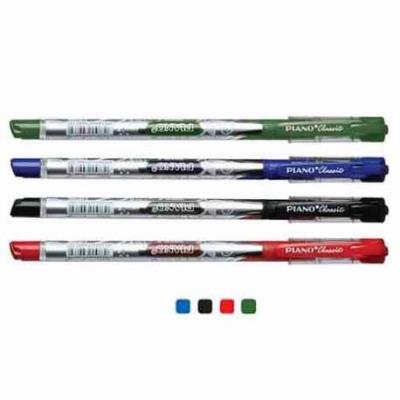 Ручка Piano PТ-195-C, кулькова, червона (1/12/144/1728) Ручка Piano PТ-195-C, кулькова, червона (1/12/144/1728)