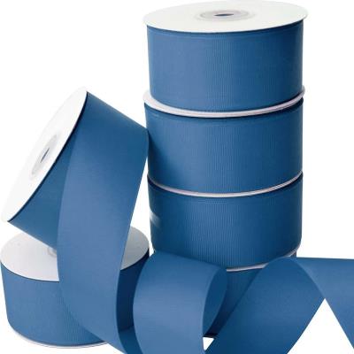 Стрічка репсова 3,8см*23м 3823A366GG синій