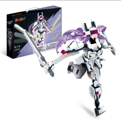 Конструктор "Механічні воїни" Кріс (415 елм.) / BanBao Конструктор "Механічні воїни" Кріс (415 елм.) / BanBao