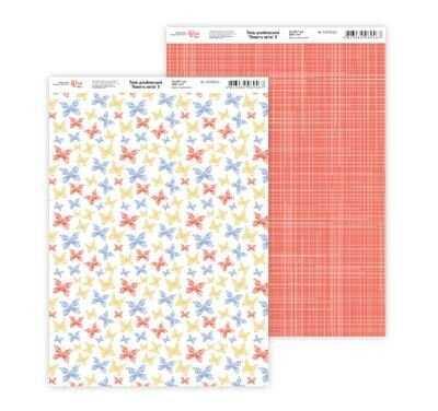 Бумага дизайнерская двухсторонняя матовая „Нежность цветов“ 8, 21х29,7 см, 200 г/м2, ROSA TALENT Бумага дизайнерская двухсторонняя матовая „Нежность цветов“ 8, 21х29,7 см, 200 г/м2, ROSA TALENT