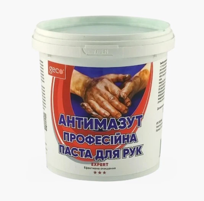 Паста професійна для рук "GECO EXPERT" (фасовка 0,5 кг)