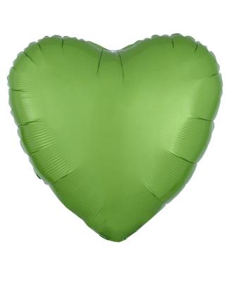 Кулька фольг. Pelican 18', СЕРЦЕ МАКАРУН САЛАТОВЕ 45 см, (ціна за упак/5шт) Кулька фольг. Pelican 18', СЕРЦЕ МАКАРУН САЛАТОВЕ 45 см, (ціна за упак/5шт)