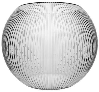 Ваза TRENDGLASS SPHERE STRIPES /15.5 см (35108)