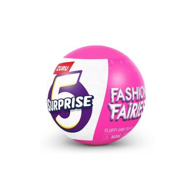 Ігровий набір ZURU 5 SURPRISE FASHION FAIRIES Фігурки-сюрприз в шарі 5 шт. в асортименті (77564GQ2) Ігровий набір ZURU 5 SURPRISE FASHION FAIRIES Фігурки-сюрприз в шарі 5 шт. в асортименті (77564GQ2)