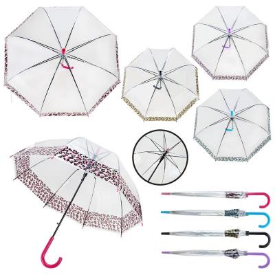 Парасолька арт. C6402 (60шт/5) леопард 81см