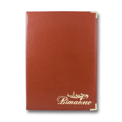 Папка привітальна ф.А-4, "INFOLK-MIRADUR" "Вітаємо", червоний 230*320 (1/20)