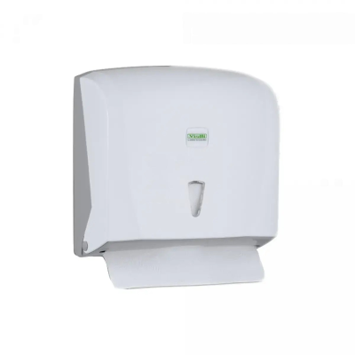 Диспенсер рушників для Z-рушників,білий