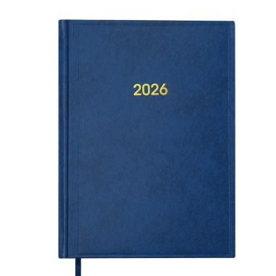 Щоденник датований 2026 BASE, А5, синій