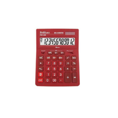 Калькулятор настільний Brilliant BS-8888RD, 12-ти розрядний