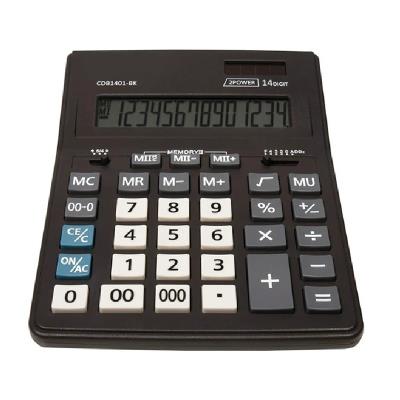 Калькулятор Eleven офісний CDB-1401 BK, 14 р.