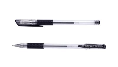 Ручка гелева JOBMAX, 0.7мм, чорна