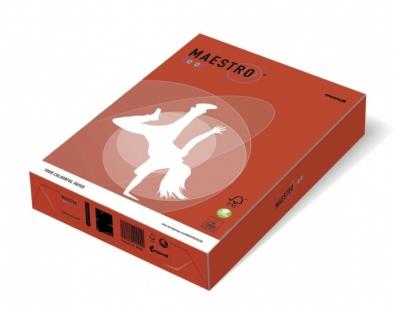 Бумага цветная Maestro Color Intensiv CO44, A4, 80г/м2, 500 листов, коралловый Бумага цветная Maestro Color Intensiv CO44, A4, 80г/м2, 500 листов, коралловый